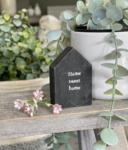 Home Sweet Home Wooden House.