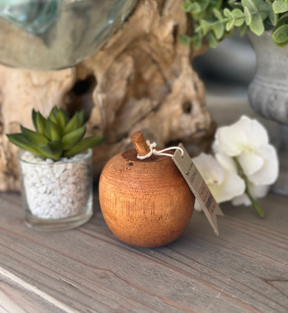 Solid Wooden Fruit - Selection of Apple and Pears