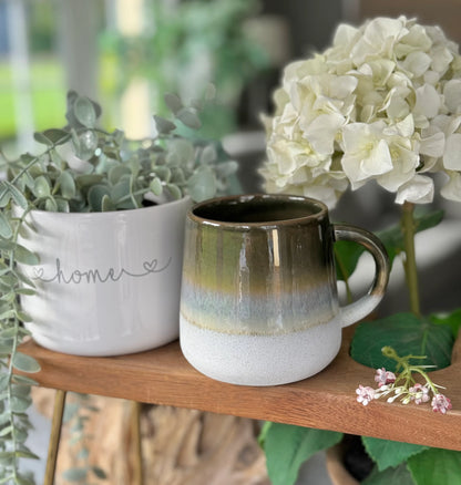 Mojave Glaze Stoneware Mugs Selection