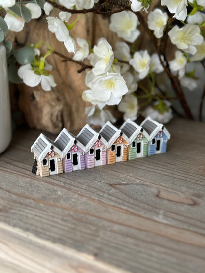 Mini Beach Huts Block