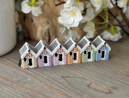 Mini Beach Huts Block