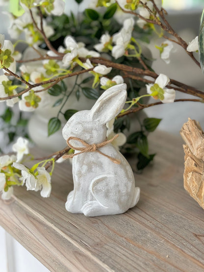 White Easter Bunny