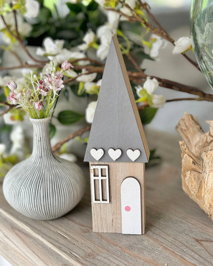 Wooden Heart House