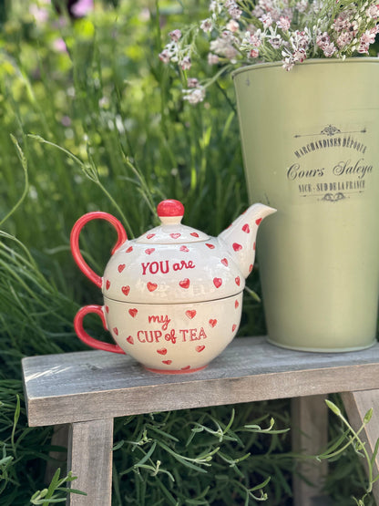 Tea for One - You are my Cup of Tea