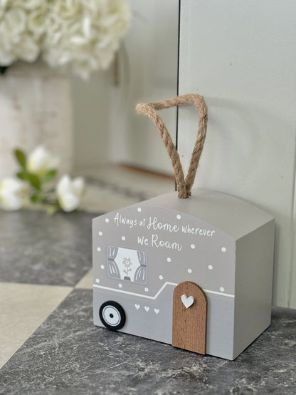 Solid Wood Caravan Door Stops - Available in 2 Designs