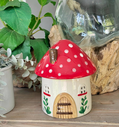 Mushroom House Oil Burner/Wax Warmer