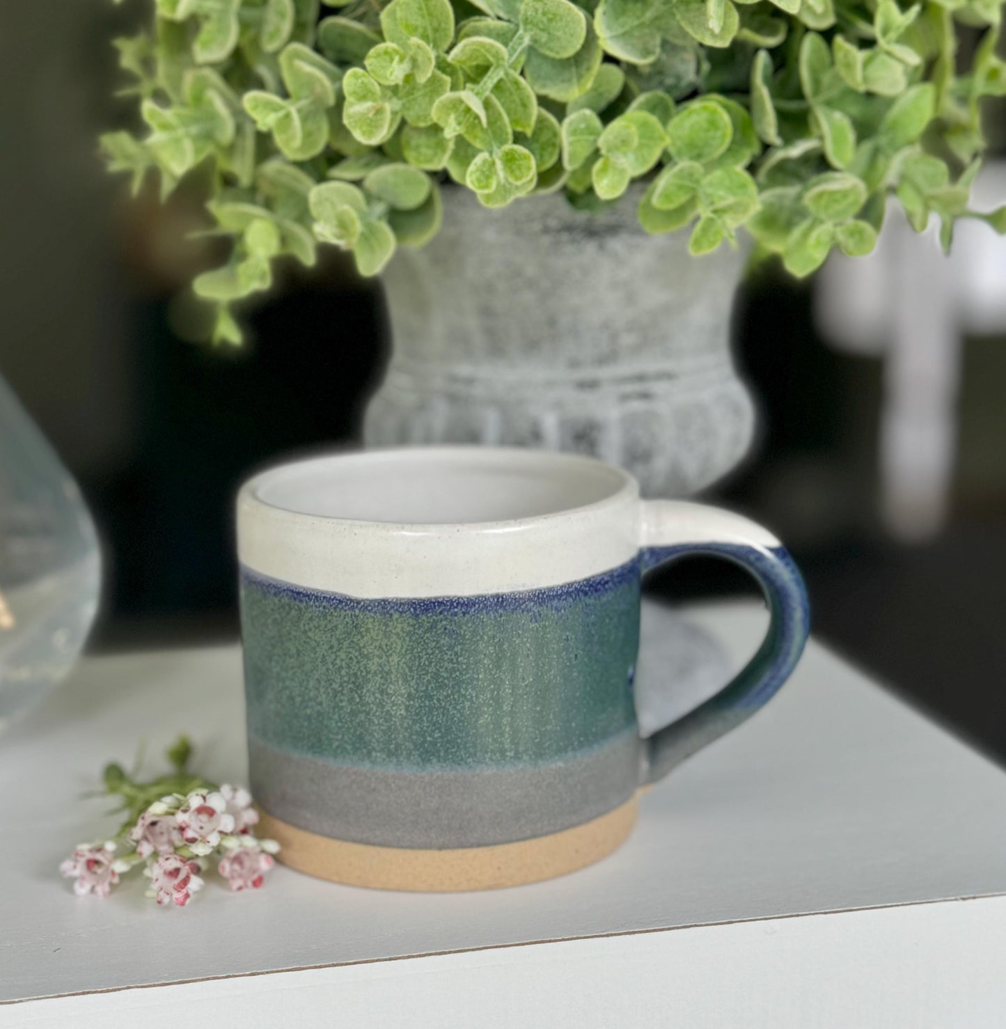 Marlow Ombre Glaze Stoneware Mugs