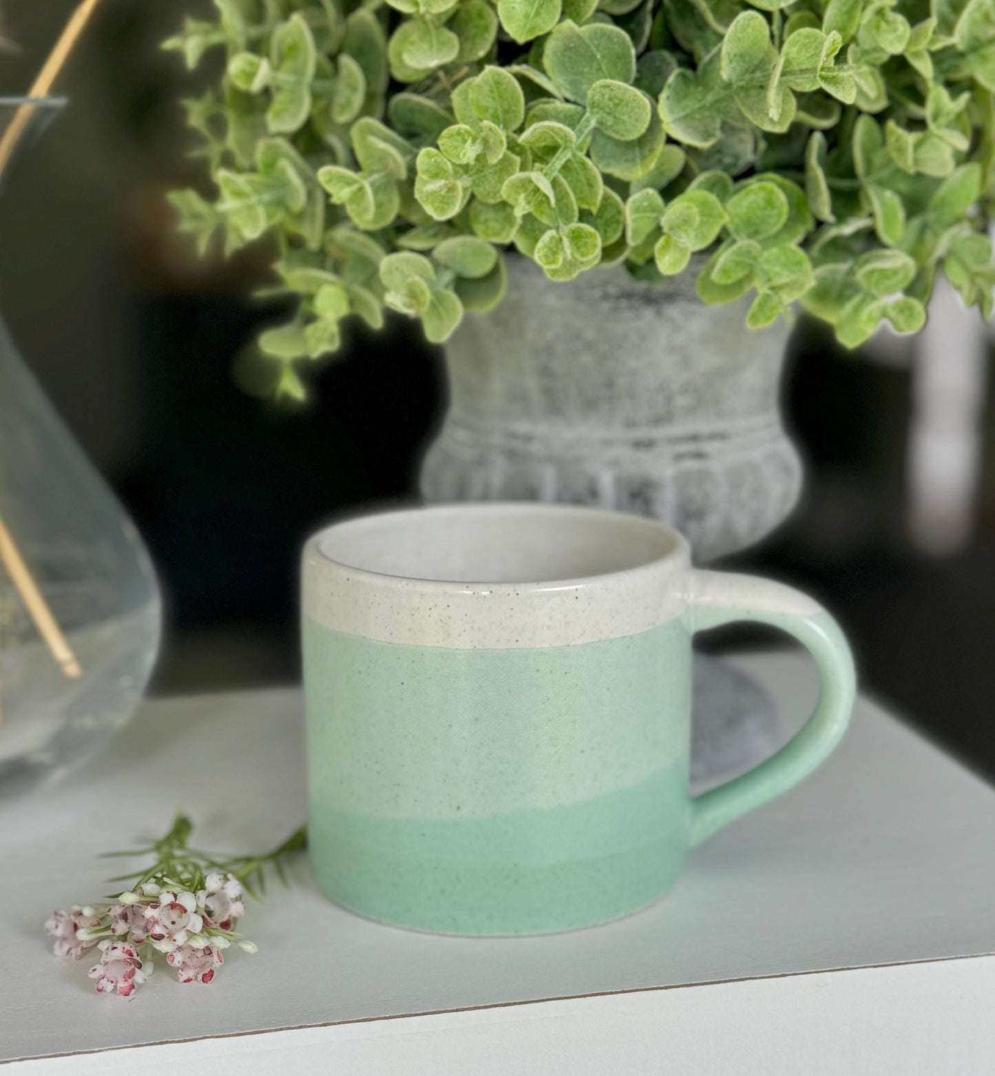 Marlow Ombre Glaze Stoneware Mugs