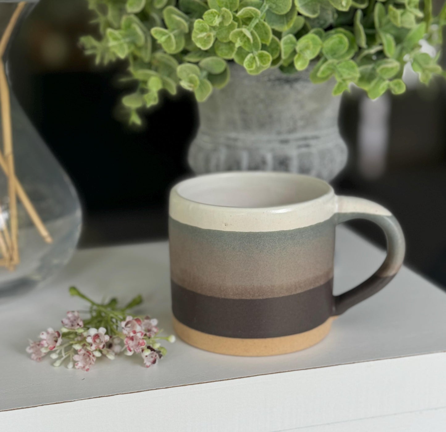 Marlow Ombre Glaze Stoneware Mugs