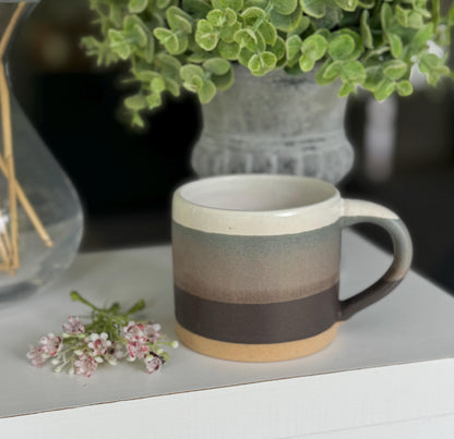 Marlow Ombre Glaze Stoneware Mugs