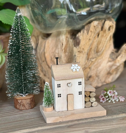 Wooden Winters House