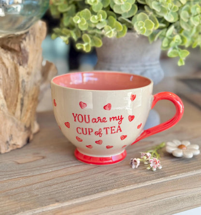 The "You are My Cup of Tea" Mug
