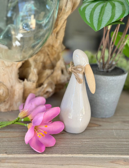 Ceramic White Bunny - Available in 2 Sizes