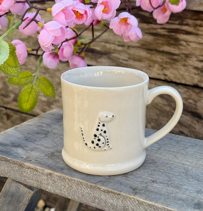 Gisela Graham Embossed Mini Mugs
