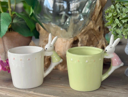 Bunny Mug - Choice of 2 Colours