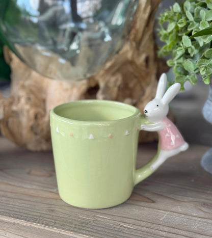 Bunny Mug - Choice of 2 Colours