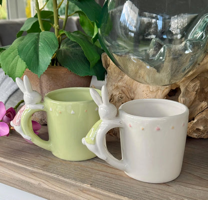 Bunny Mug - Choice of 2 Colours