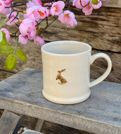 Gisela Graham Embossed Mini Mugs