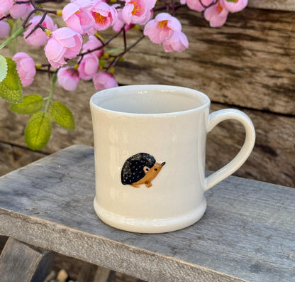 Gisela Graham Embossed Mini Mugs