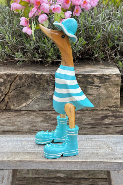 Handpainted Seaside Duck