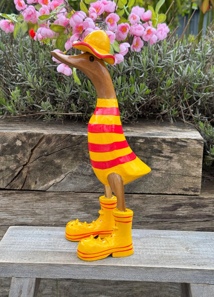 Handpainted Seaside Duck