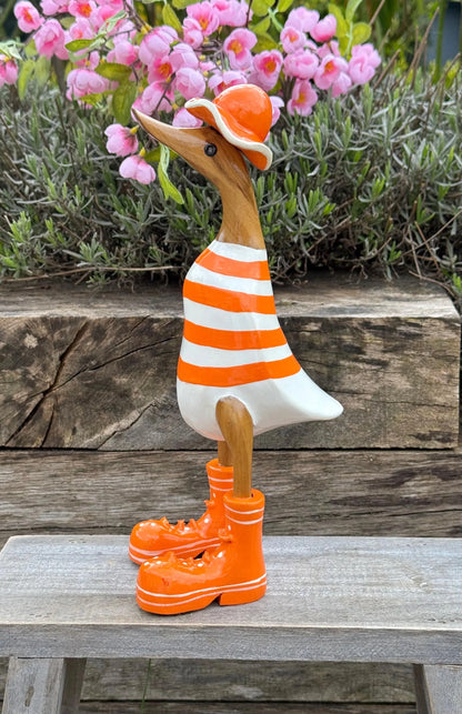Handpainted Seaside Duck