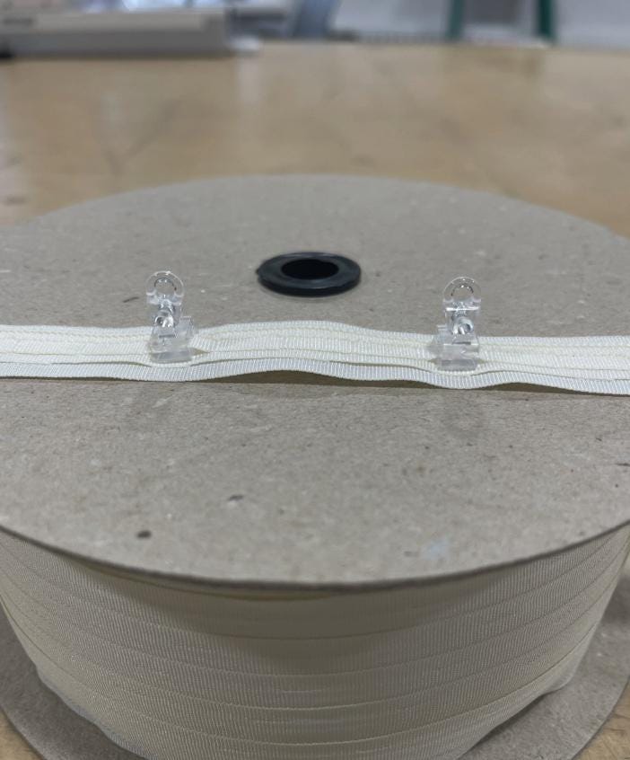 Roman Blind Clip on / Cord Breakaway