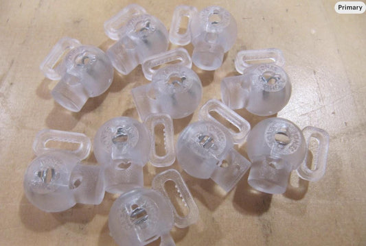 Roman Blind Sew on Safety Toggles, Orbs. Various packs sizes
