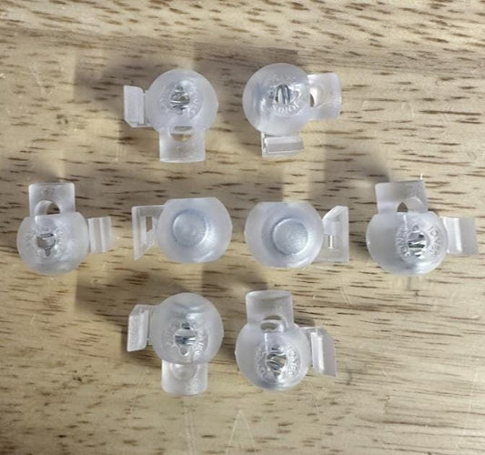 Roman Blind Clip on Safety Toggles, Orbs. Various packs sizes