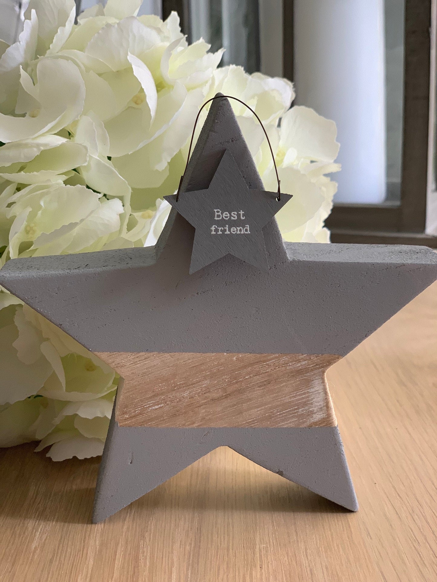 East of India little keepsake star sign- Best Friend