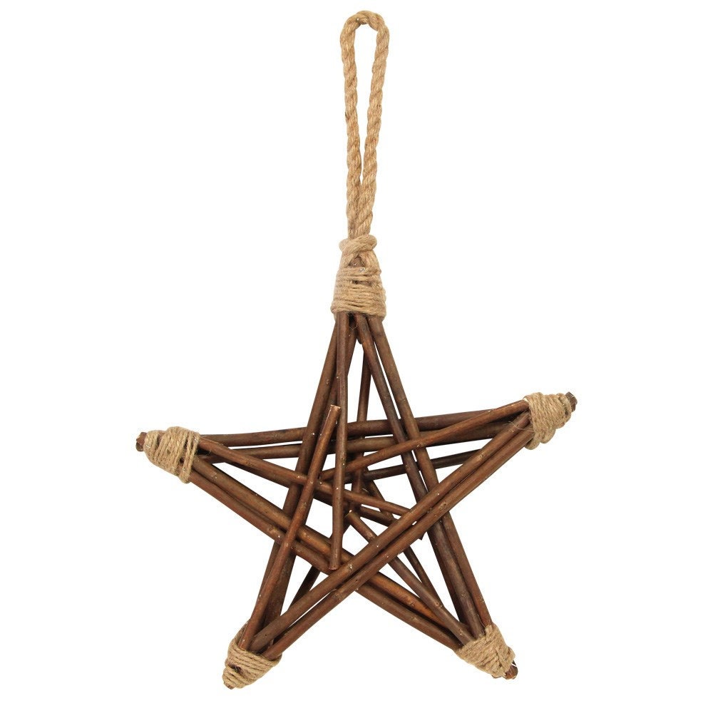 Gisela Graham natural twig star - Small