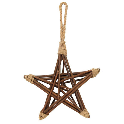 Gisela Graham natural twig star - Small