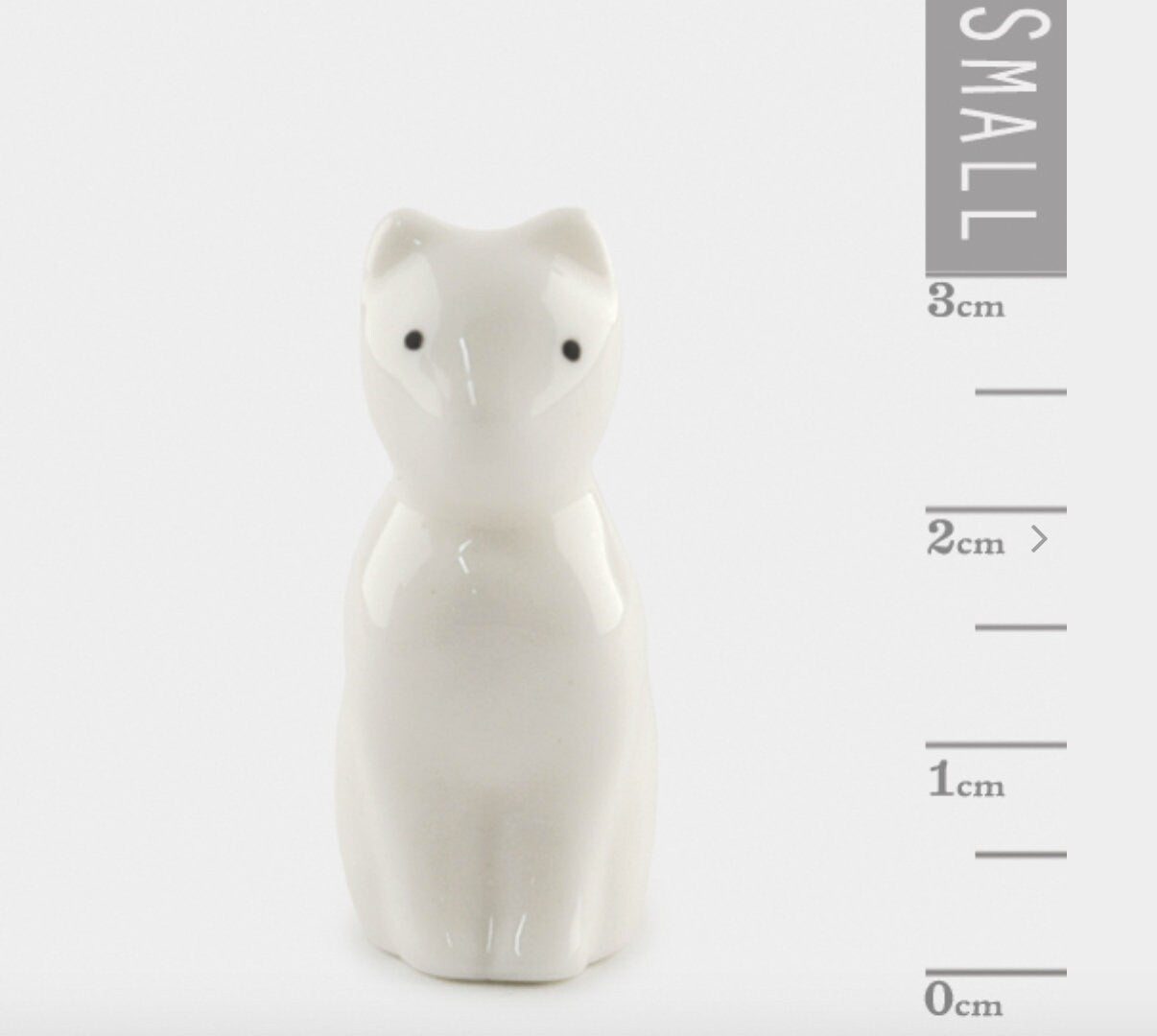 East of India Matchbox Porcelain Cat  "Home is where I am with you"