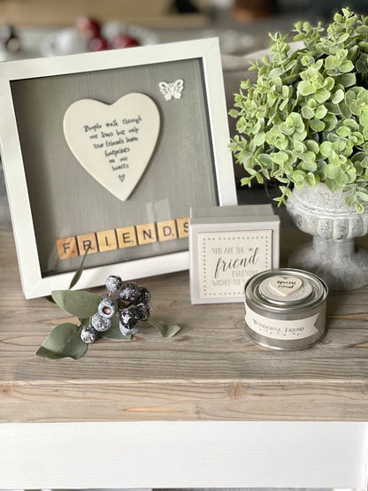 Boxed candle - Special friend