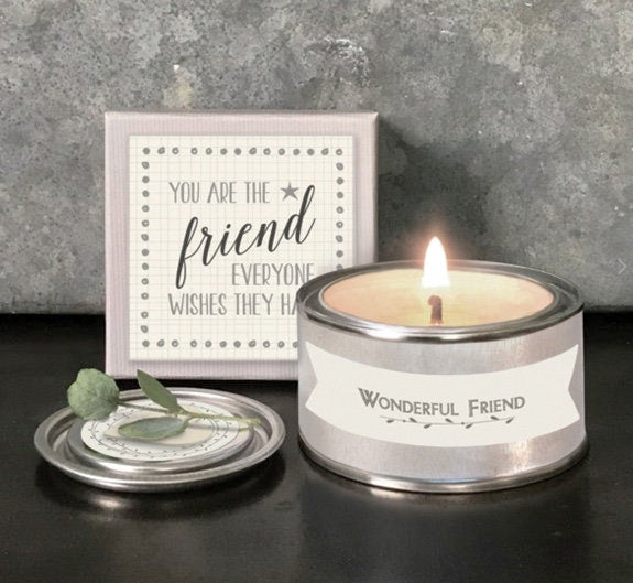 Boxed candle - Special friend