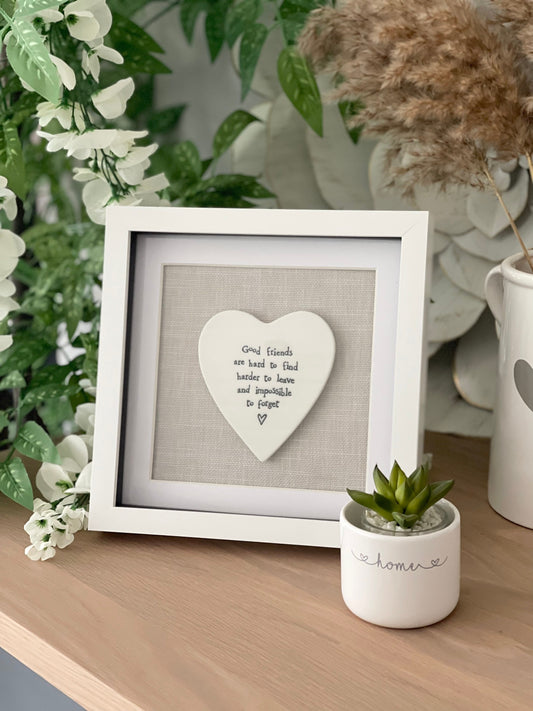 Good Friends Framed Gift