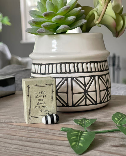 Bee there for you - East of India Matchbox Bee