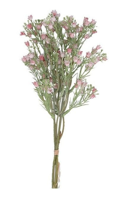 Gisela Graham Pink Mini Flower Spray