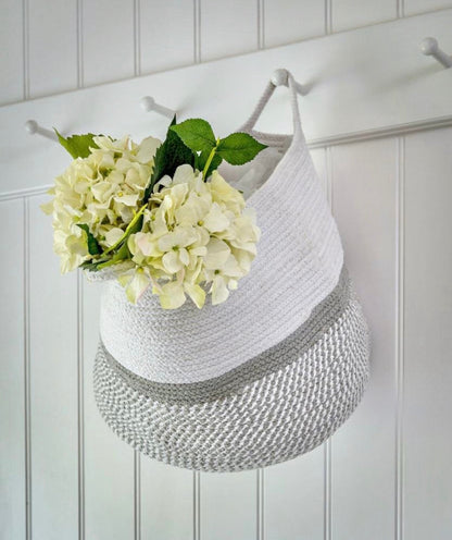 Large Braid Basket