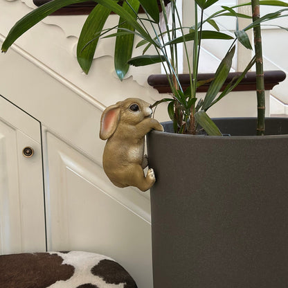 Large Hare Pot Hanger